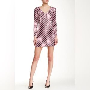 Diane Von Furstenberg size 6 Reina dress. Excellent condition DVF